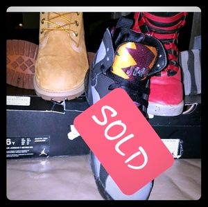 Boys boots and sneakers. *ALL SOLD SEPARATELY *